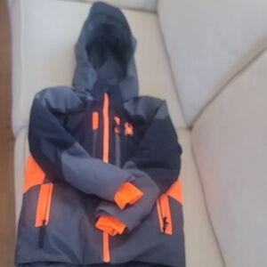 Spyder Black and Orange Jacket